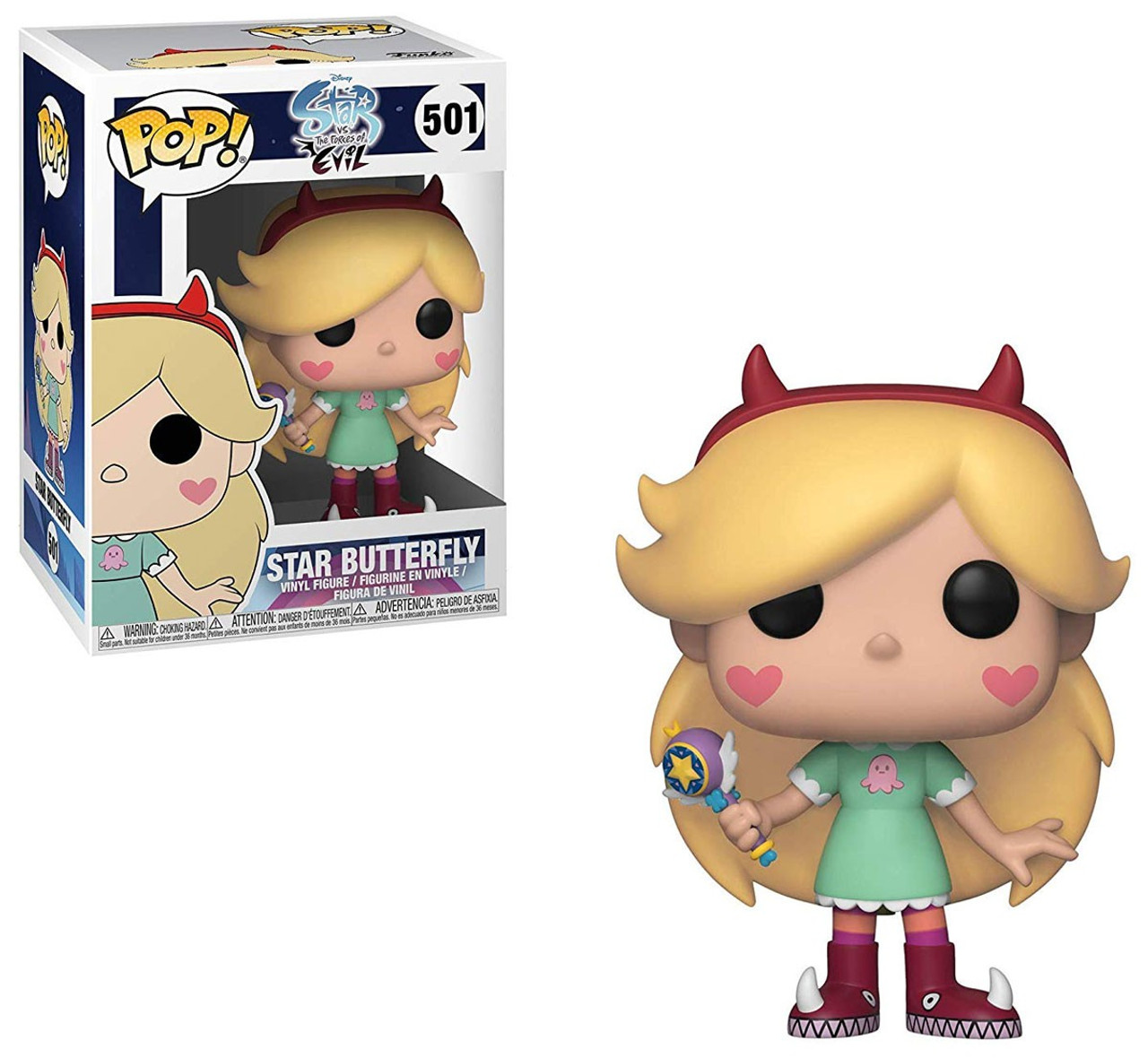 star butterfly funko pop