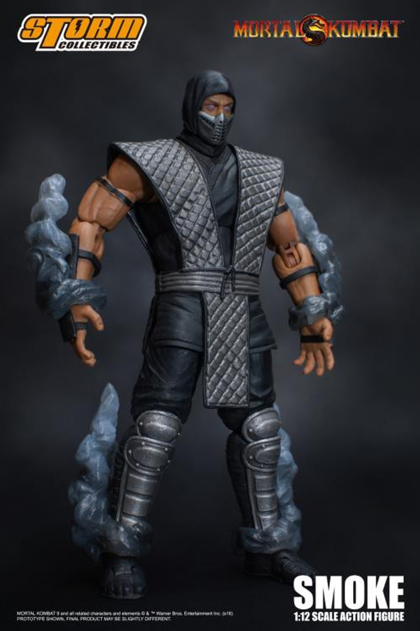 mortal kombat smoke figure