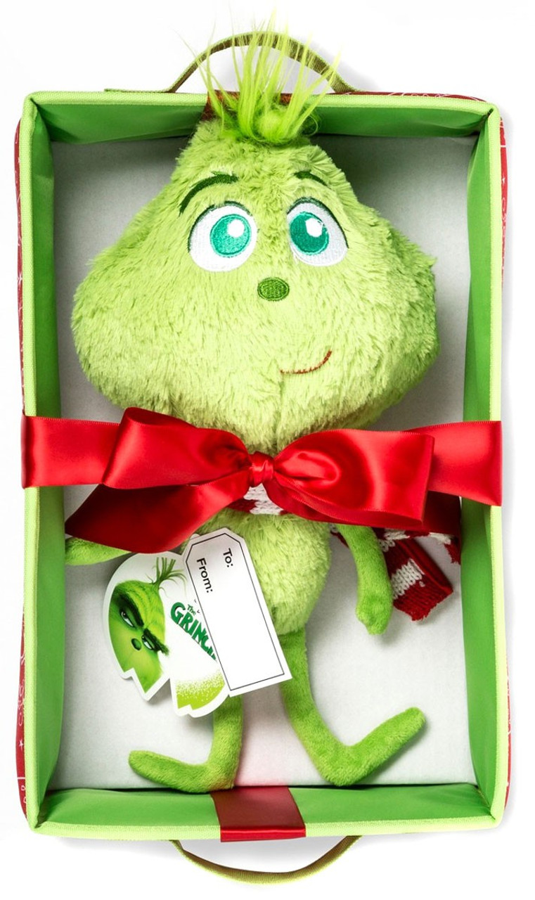 small grinch stuffed animal