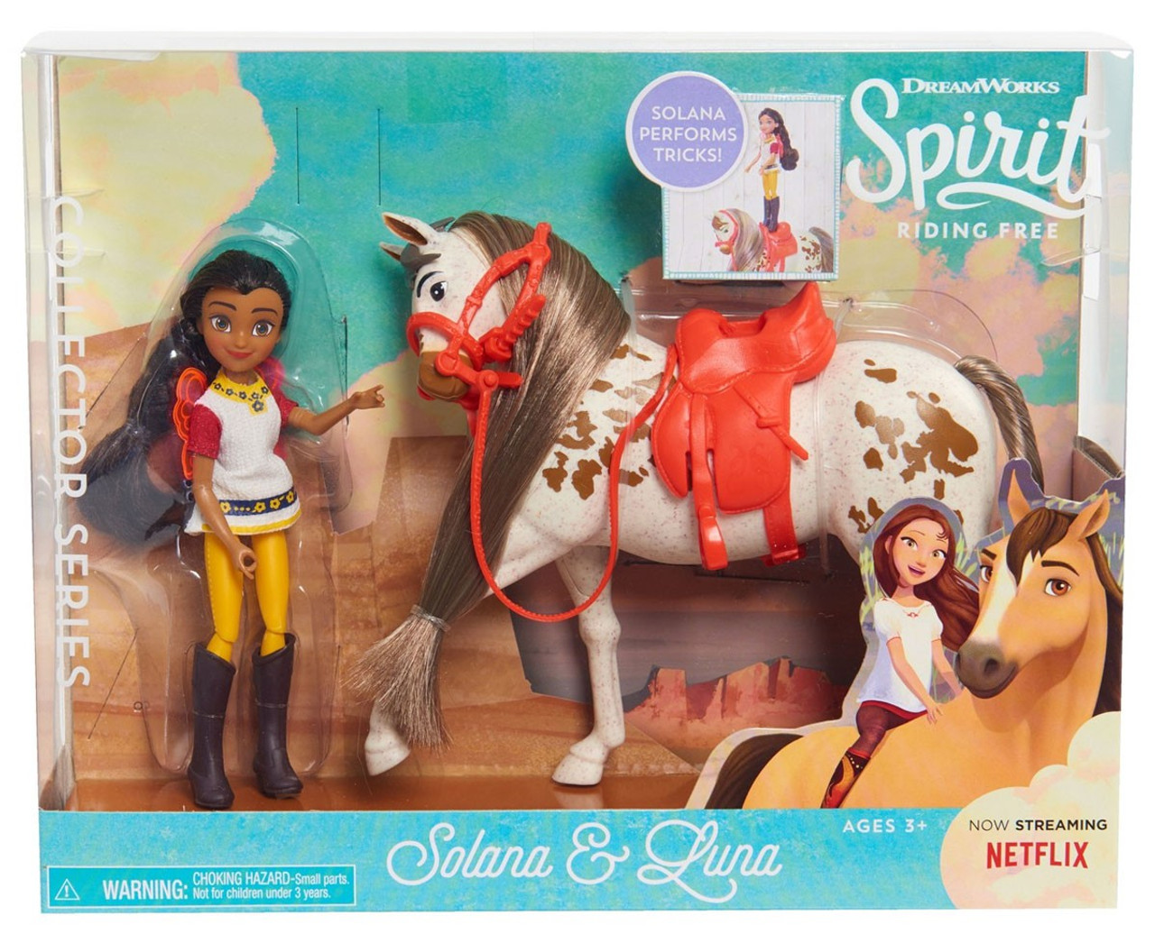 spirit show toys