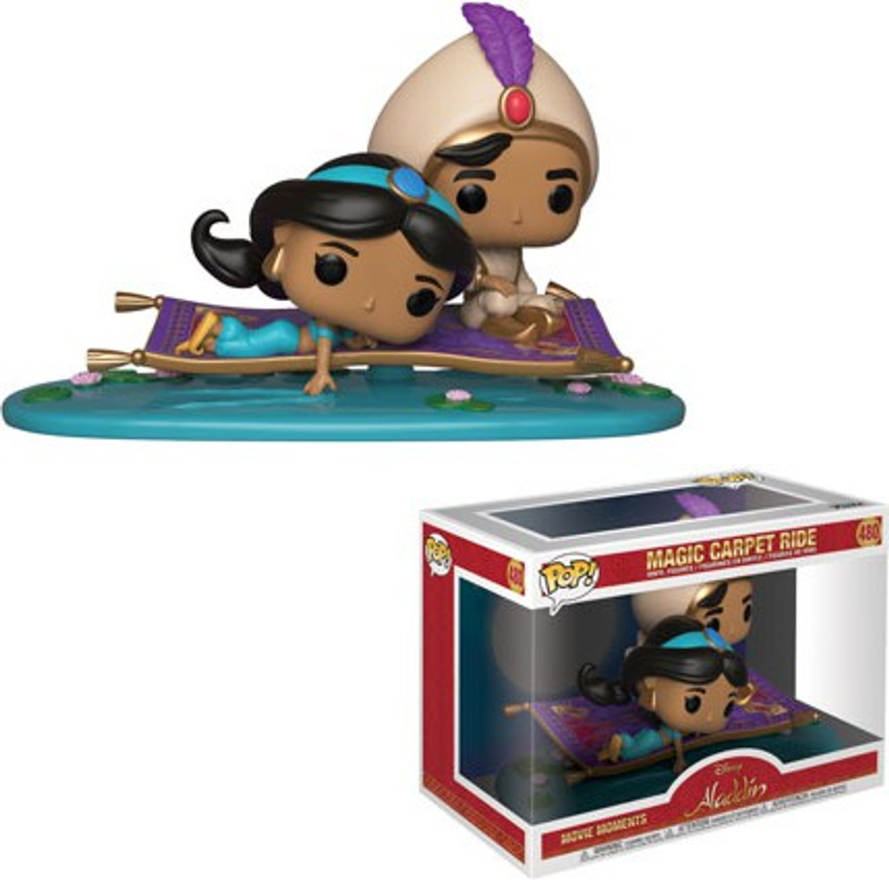 funko pop aladdin magic carpet ride