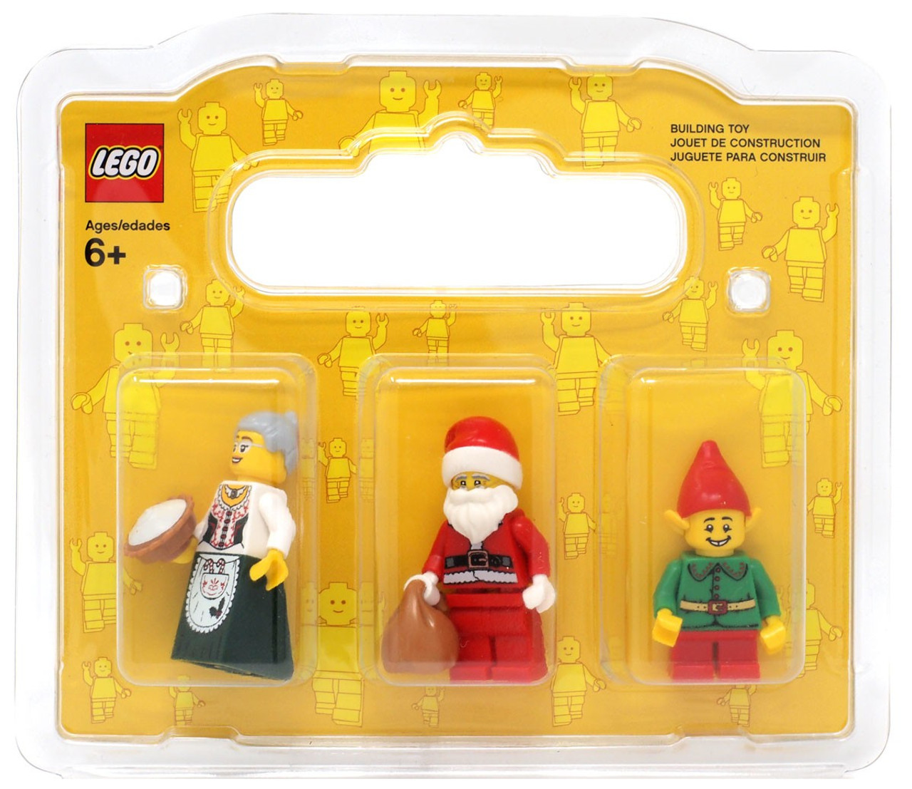 mr and mrs claus lego