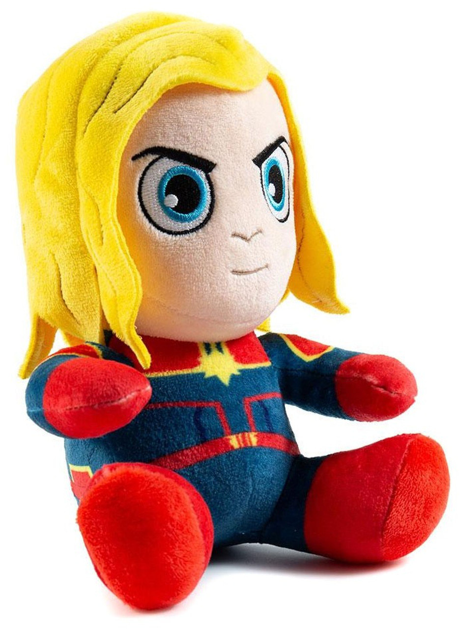 captain marvel soft toy