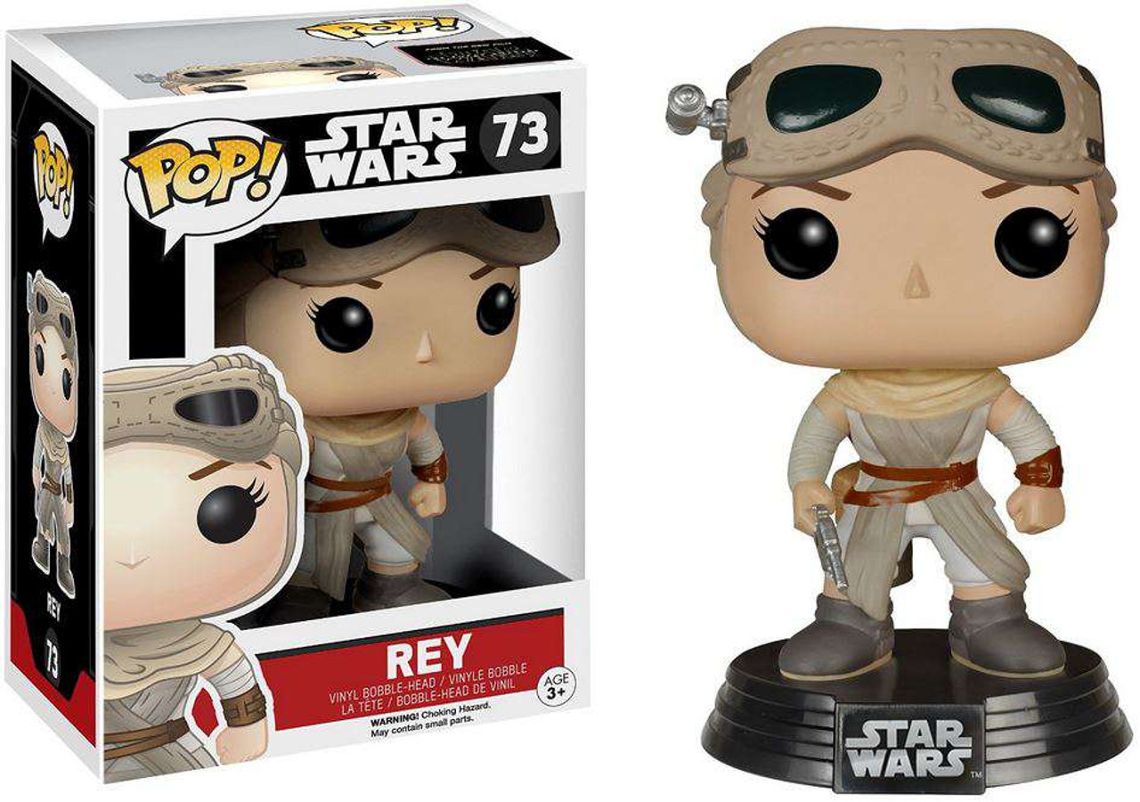 star wars rey funko pop