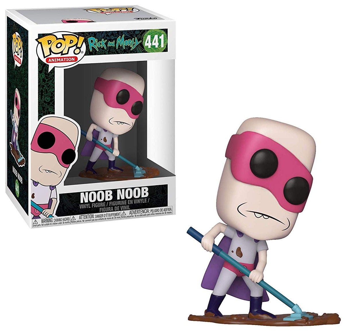 Funko POP! Rick & Morty Slick Morty Vinyl Figur – Sammlerfigur, Ca. 9 Cm