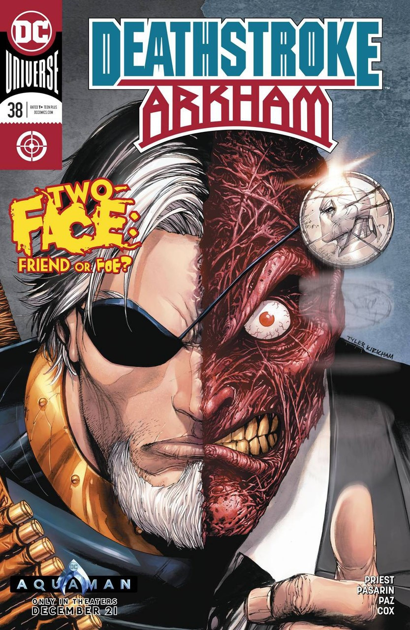 Dc Deathstroke Arkham Comic Book 38 Dc Comics Toywiz - usd slade s mask roblox Dc Deathstroke Arkham Comic Book 38 Dc Comics Toywiz - slade s mask roblox