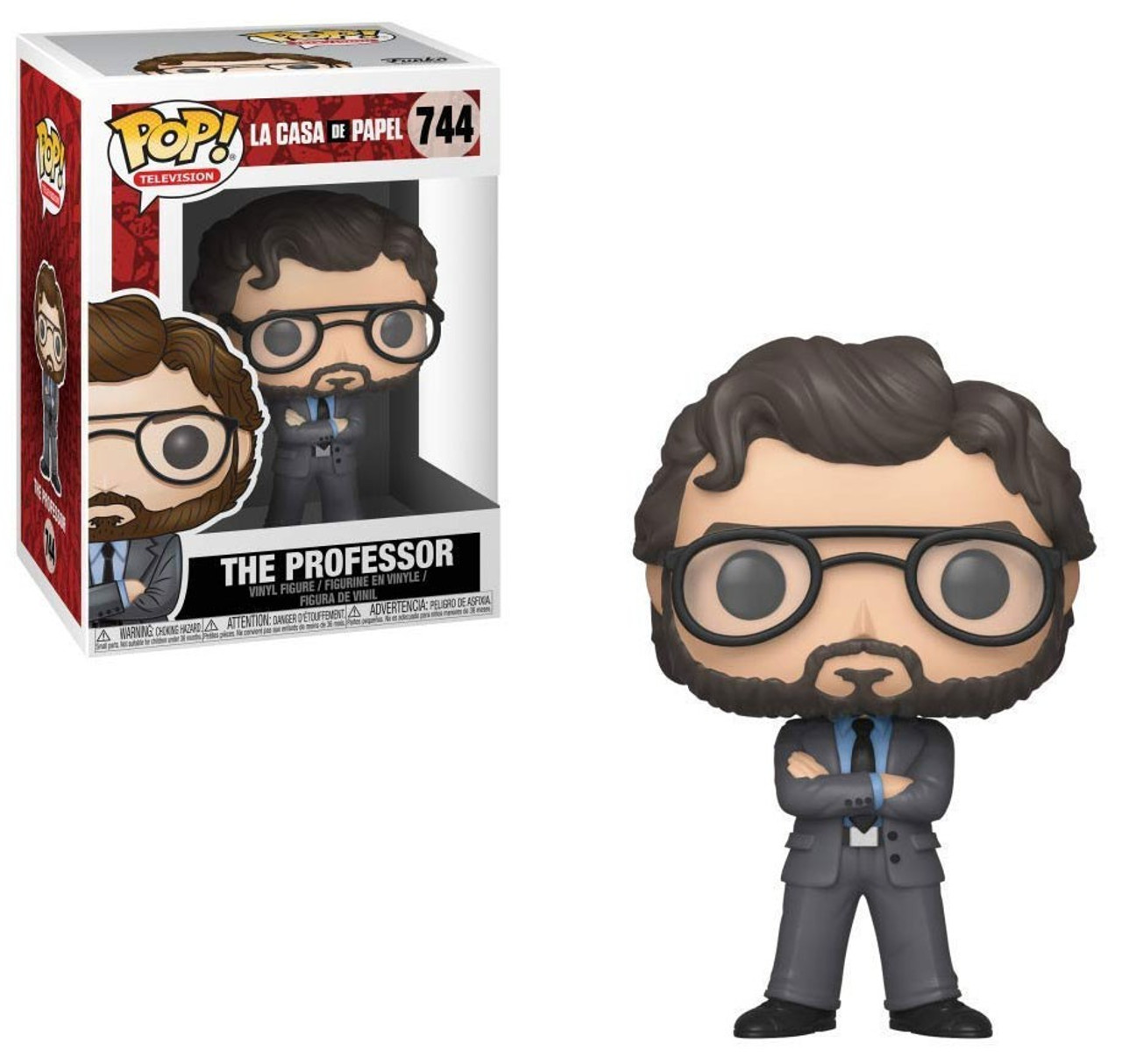 money heist funko pop chase