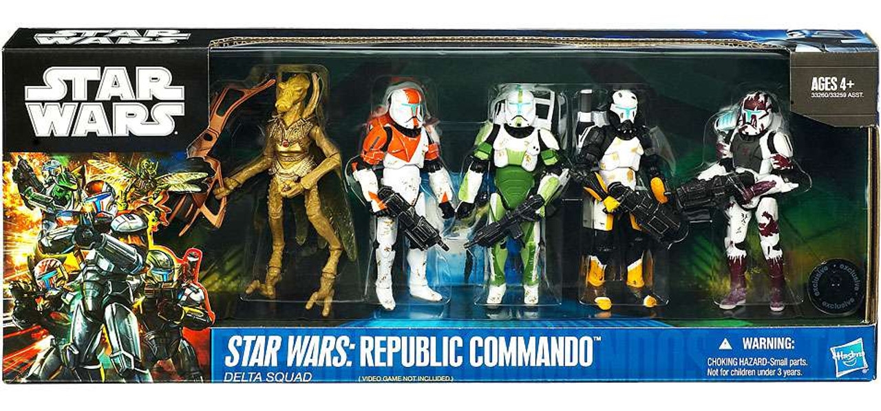 republic commando figures