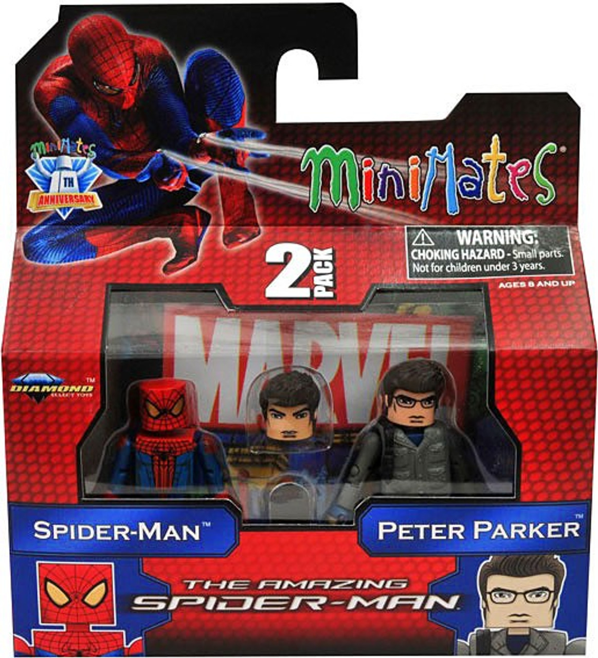 the amazing spider man 2 lego minifigure