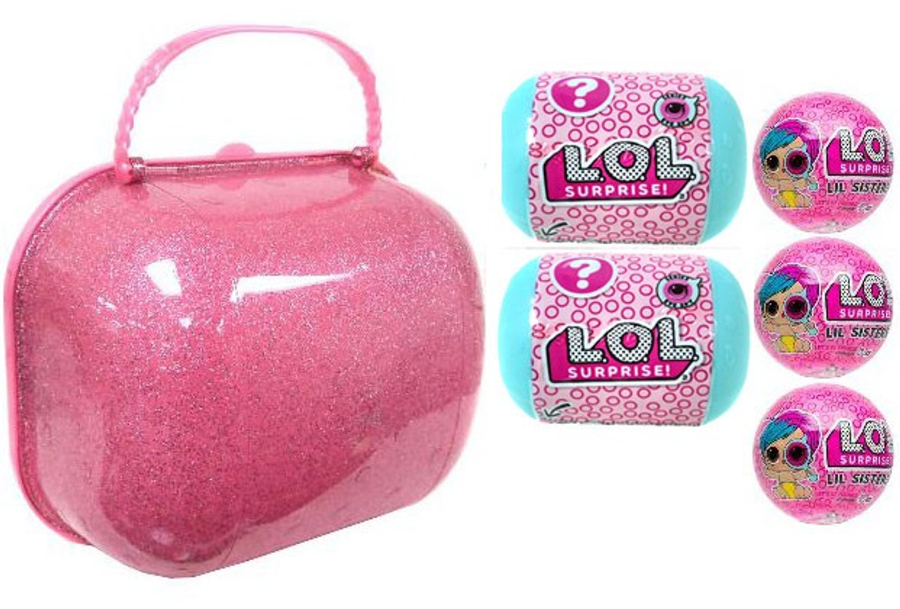 carrying case for lol dolls