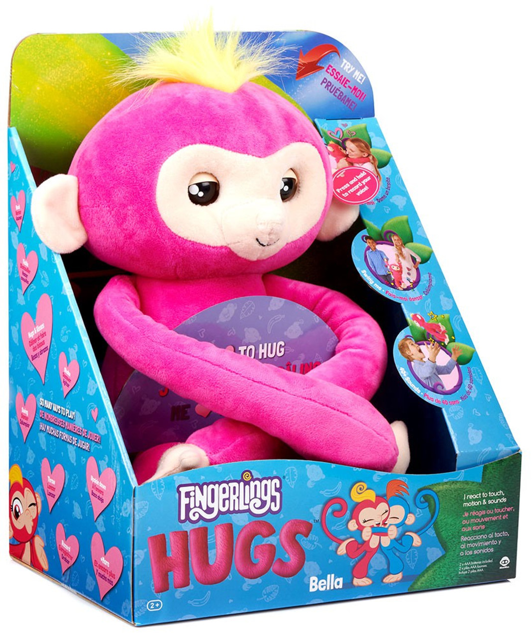 fingerlings hugs pre order