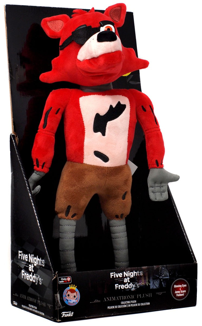 jumpscare foxy plush