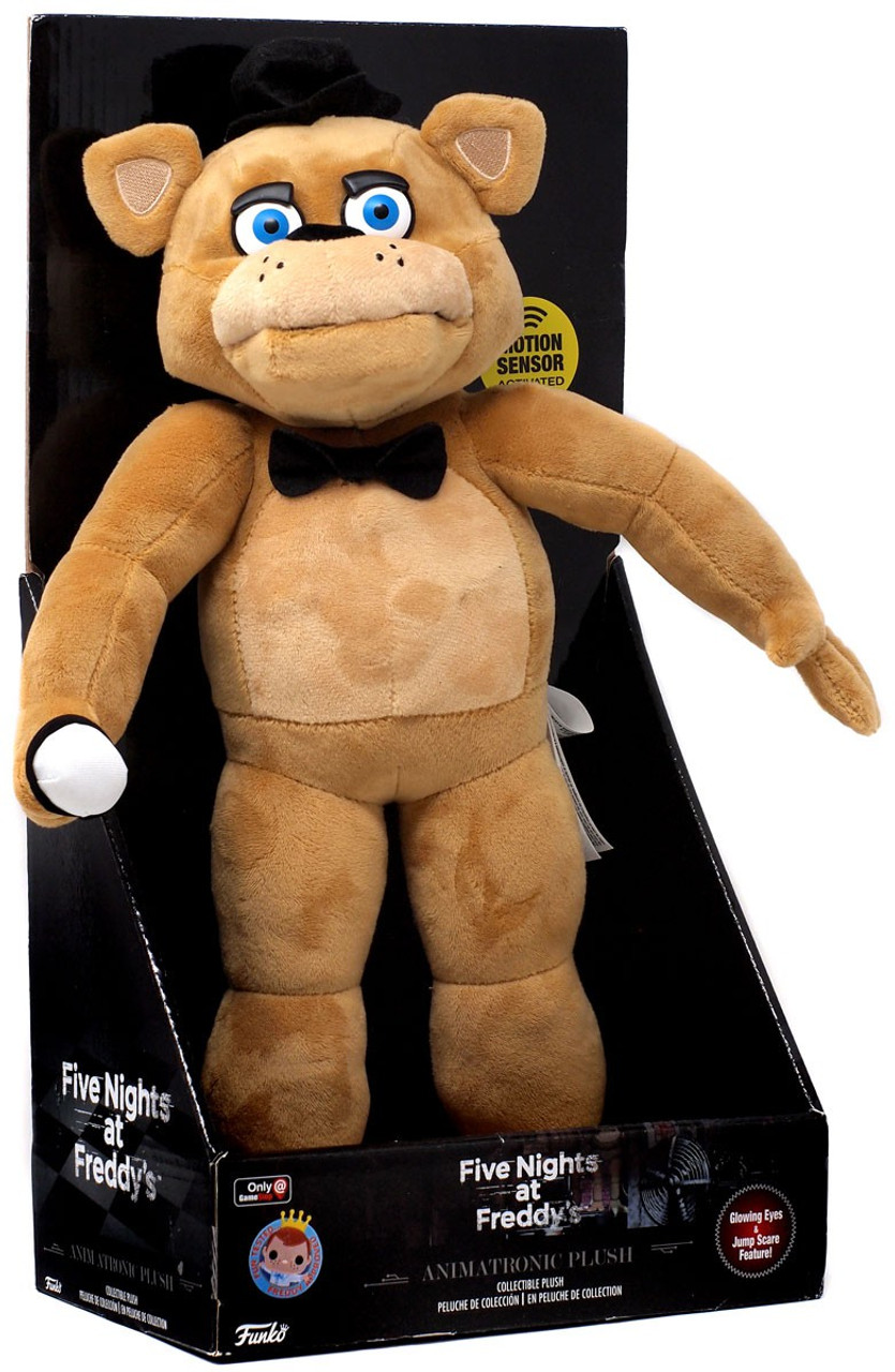 five nights at freddy's jumpscare plush