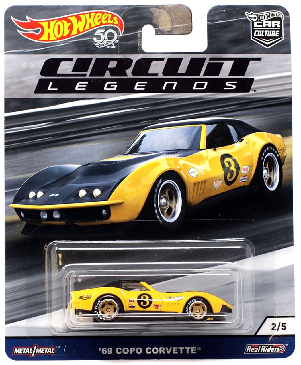 diecast corvette