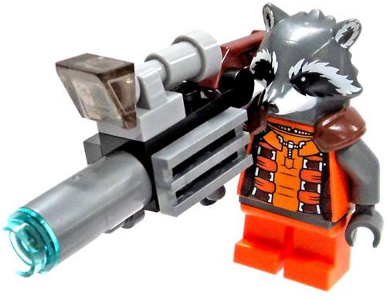 LEGO Marvel Super Heroes Rocket Raccoon MINIFIG from Lego set #76126 Brand ...