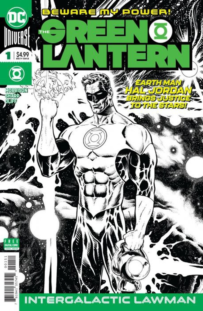 Dc Green Lantern Comic Book 1 Liam Sharp Midnight Release Variant Cover Dc Comics Toywiz - rocketeer roblox id