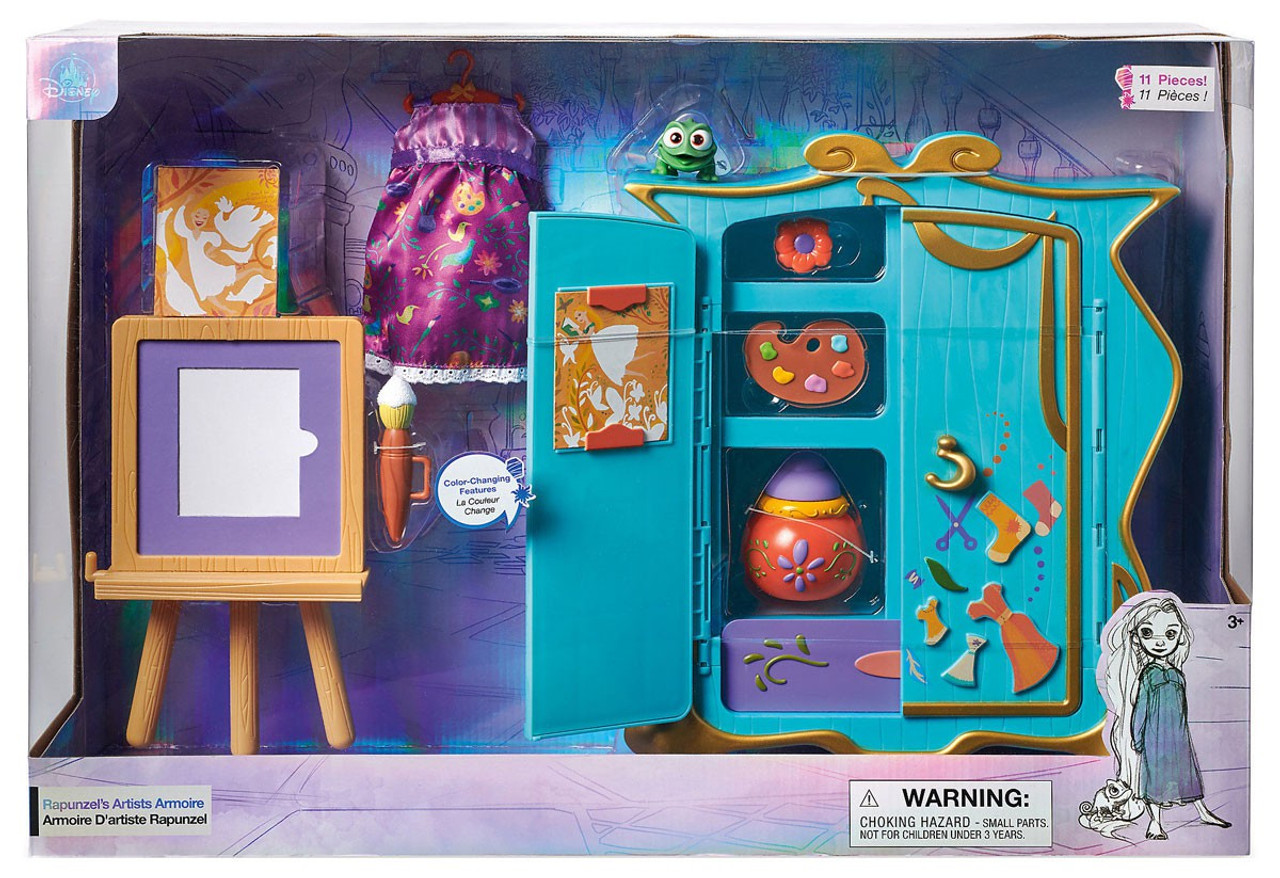Disney Tangled Animators Collection Rapunzels Artists Armoire