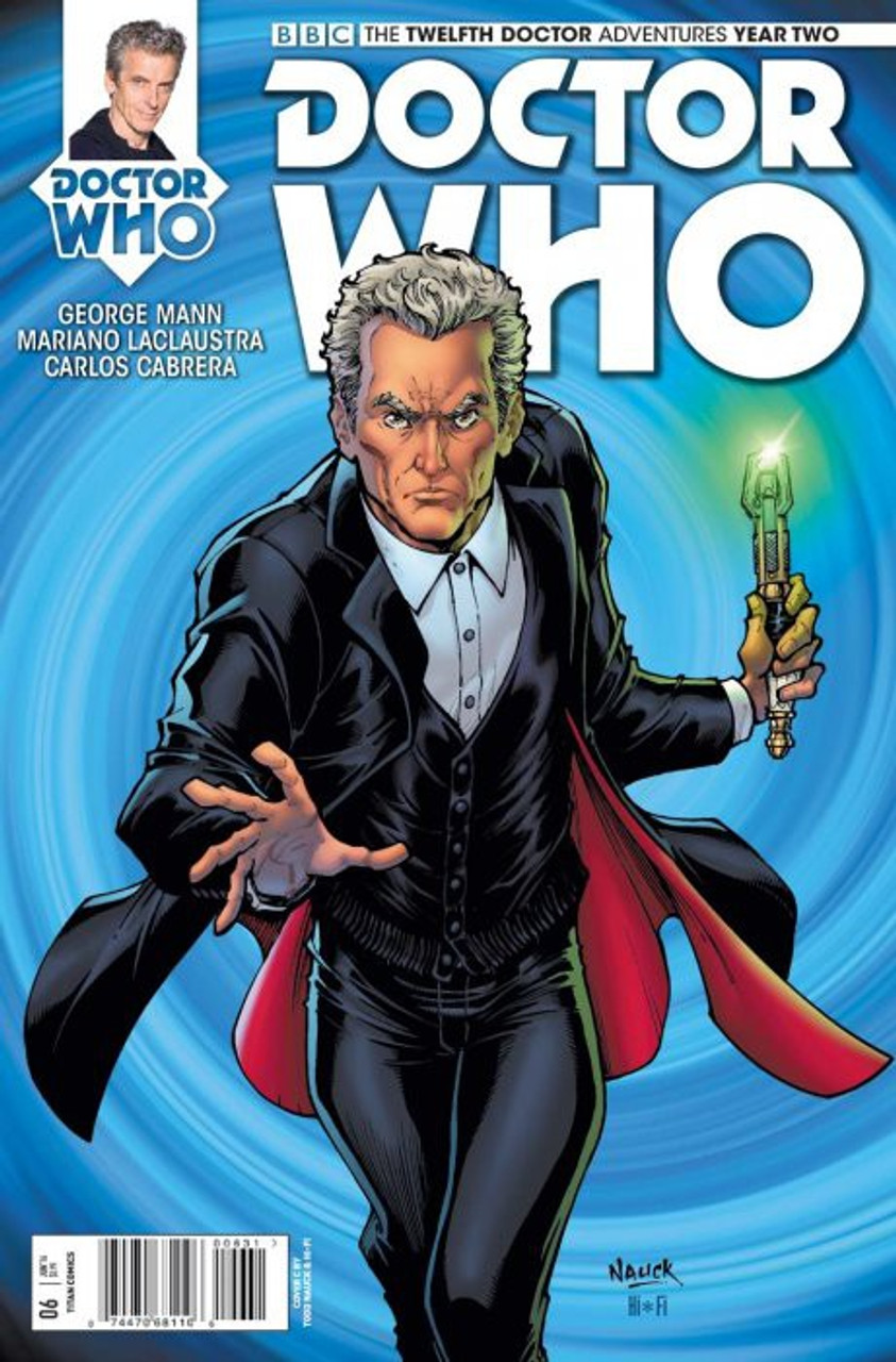 Comics Comic Fanartikel Doctor Who 12th Doctor Adventures Year Two 8 Titan Comics Sammeln Seltenes Inkmax Jp