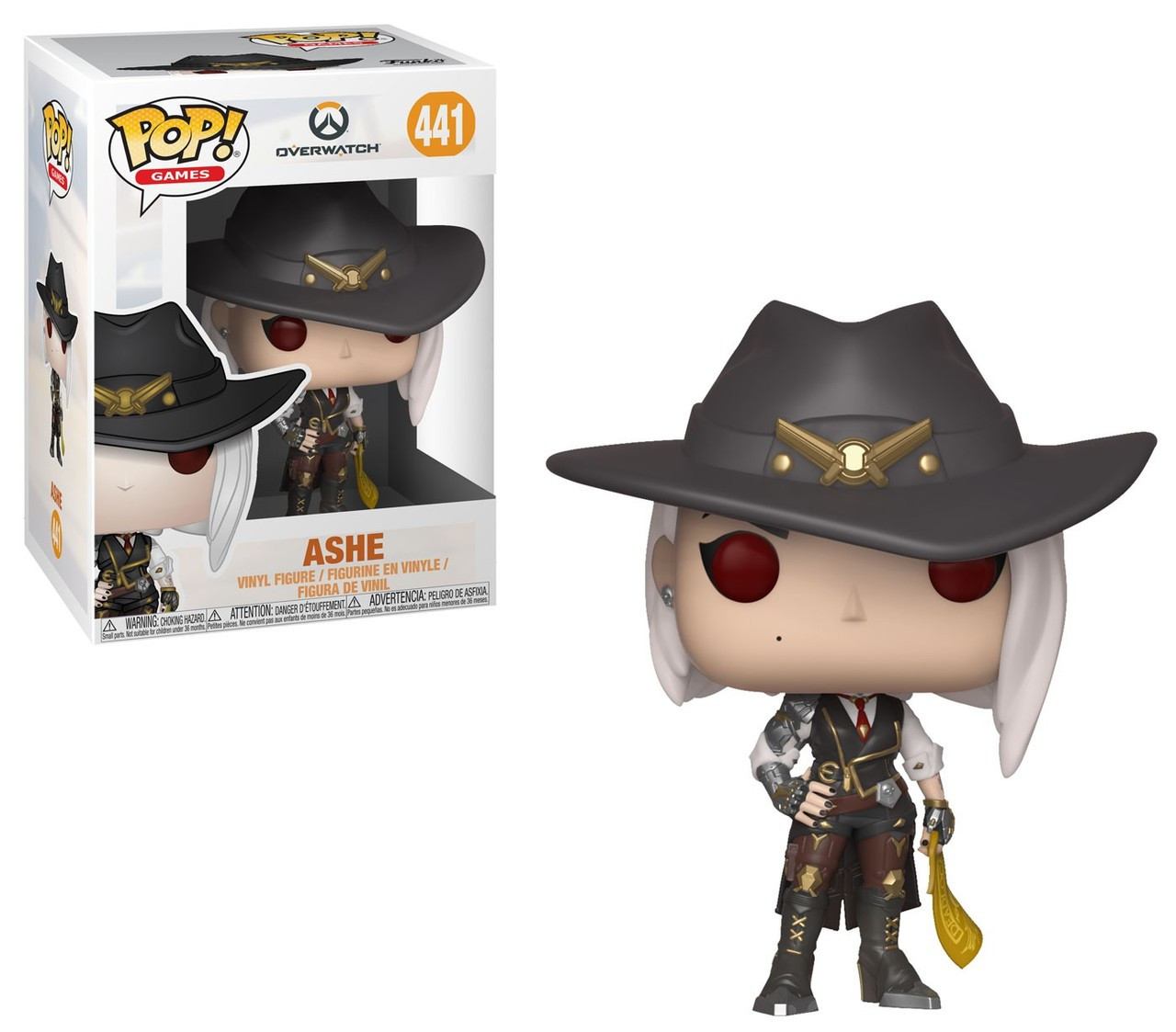 Funko Overwatch Pop Games Ashe Vinyl Figure 441 Overwatch Toywiz Funko Overwatch Pop Games Ashe Vinyl Figure 441 Overwatch Toywiz
