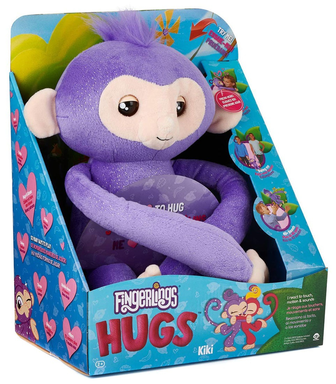 fingerlings unicorn hugs