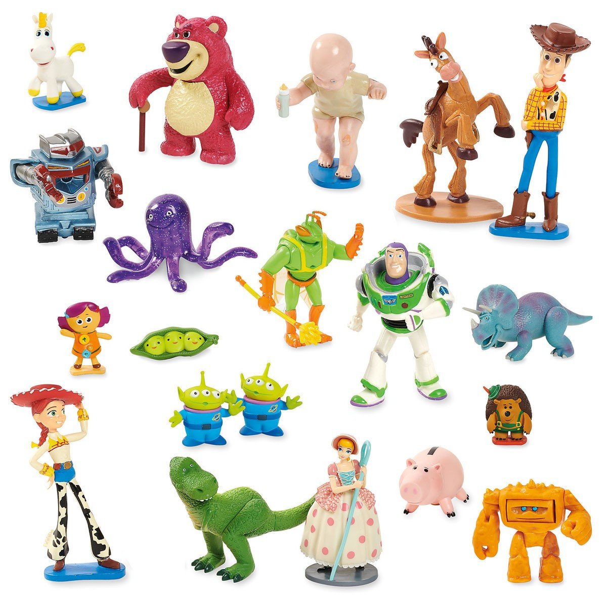 Disney Toy Story Toy Story Exclusive 20Piece PVC Mega Figurine Playset