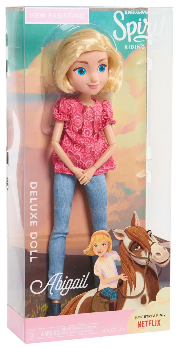 Spirit Riding Free Abigail 11 5 Deluxe Doll Just Play Toywiz