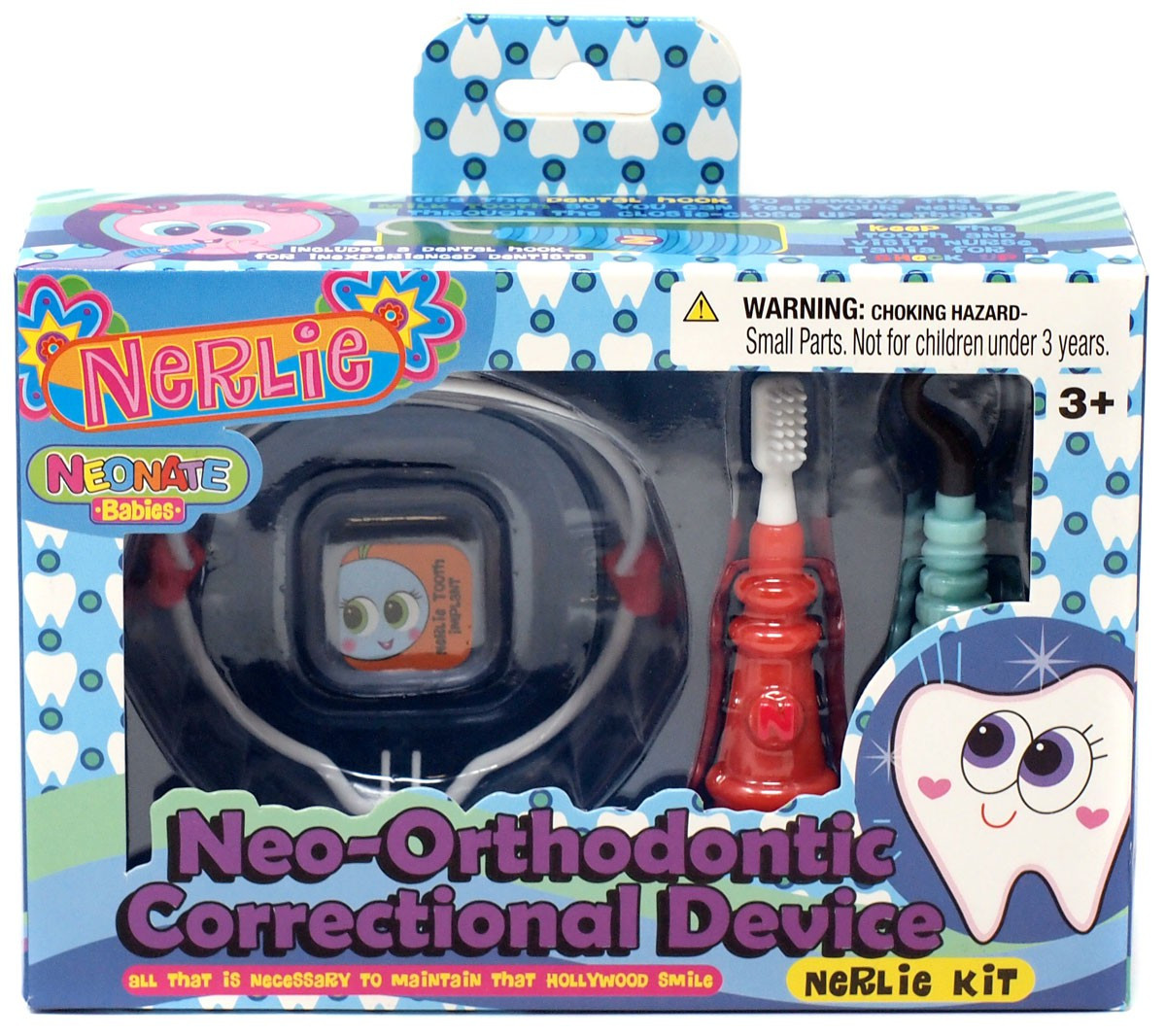 Neonate Babies Nerlie Neo Orthodontic Correctional Device Kit With Dental Hook