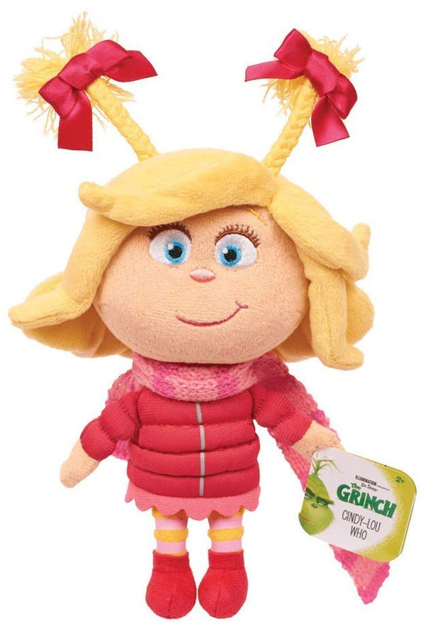 grinch movie plush