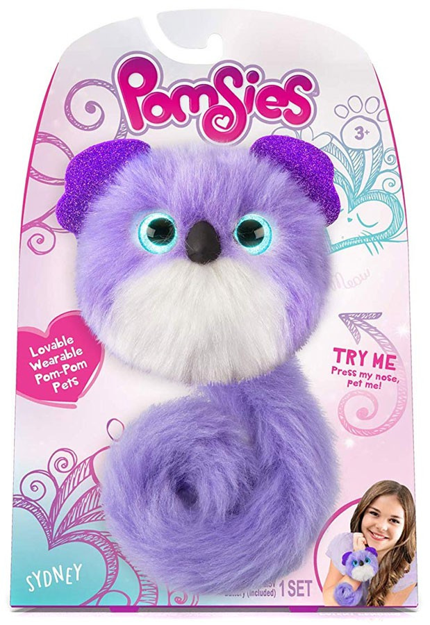 Pomsies Sydney Plush Toy Skyrocket ToyWiz
