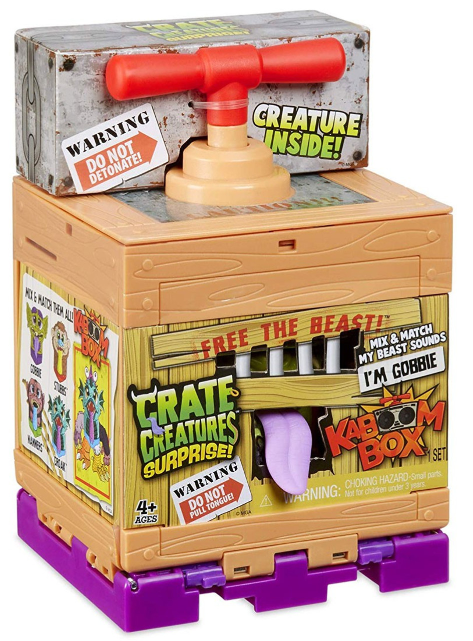 mini crate creatures