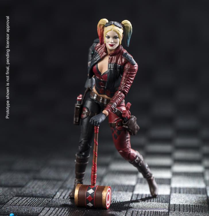 DC Injustice 2 Harley Quinn Exclusive 3.75 Action Figure Hiya Toys ToyWiz