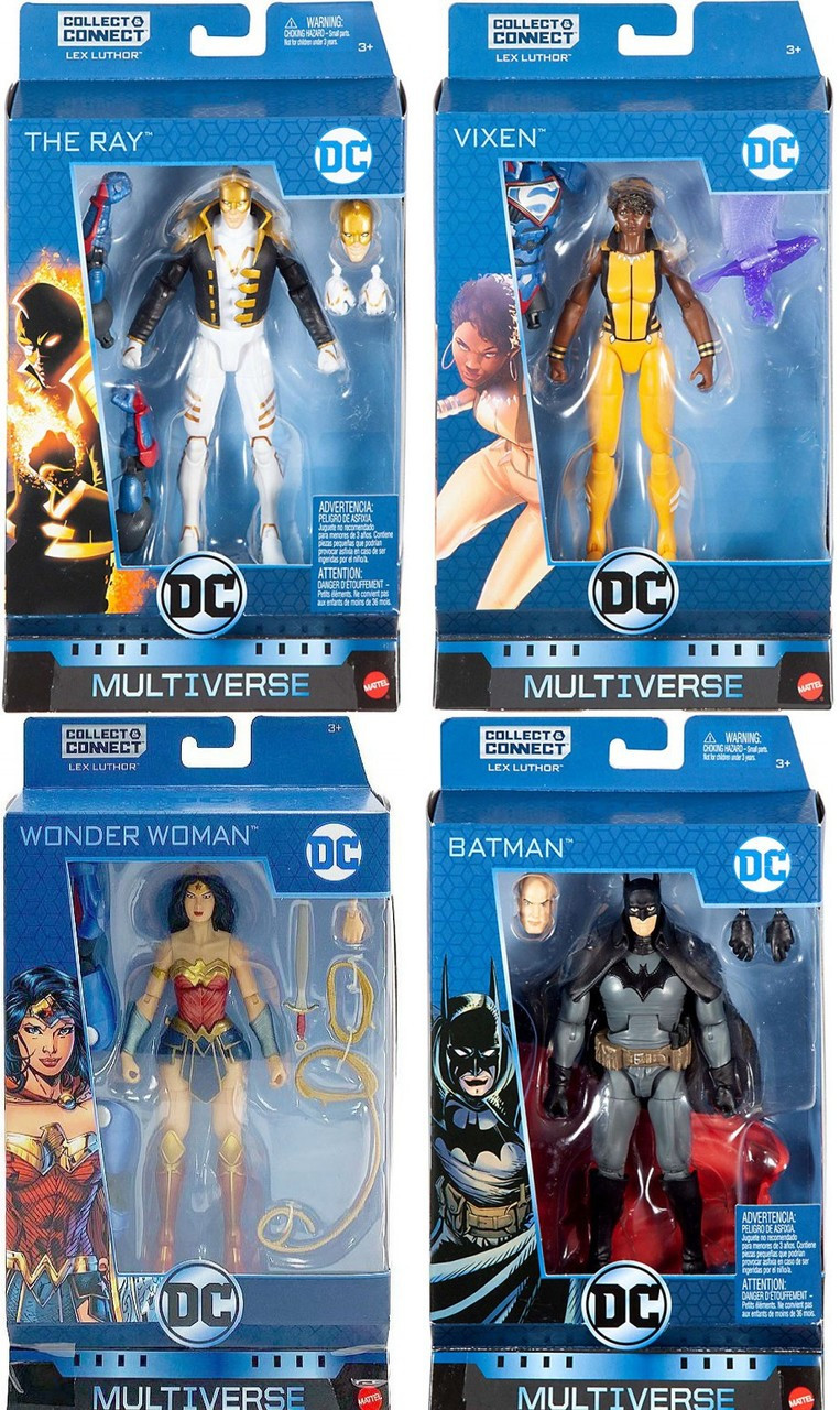 dc multiverse vixen figure