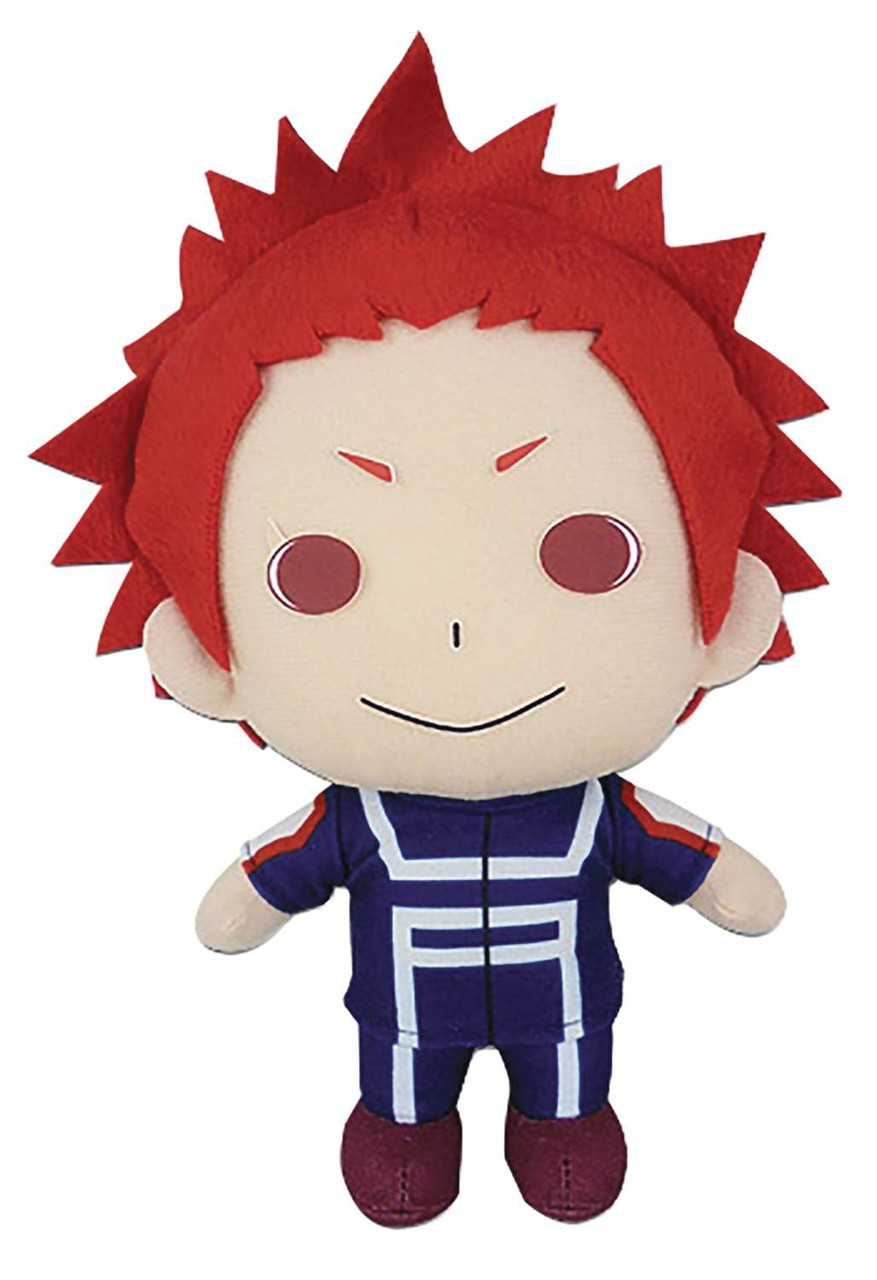 my hero academia kirishima plush