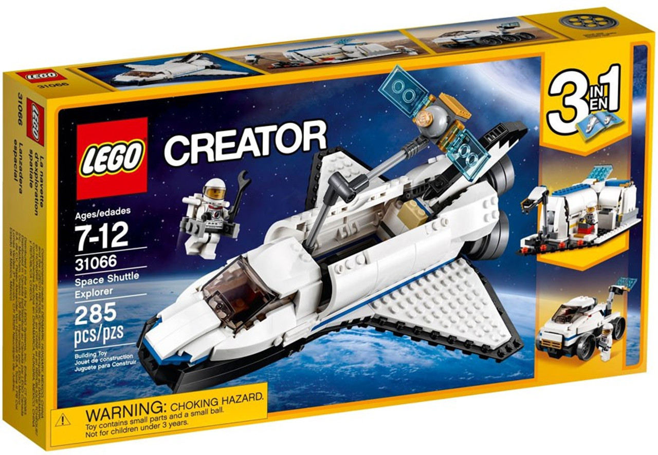 lego shuttle set