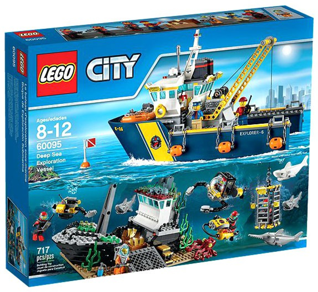 lego city cargo boat