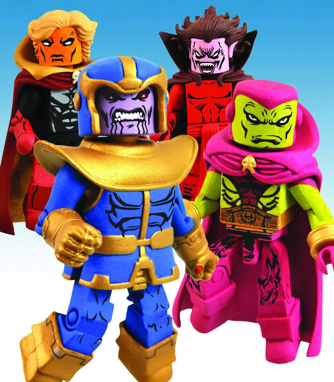 minimates infinity war