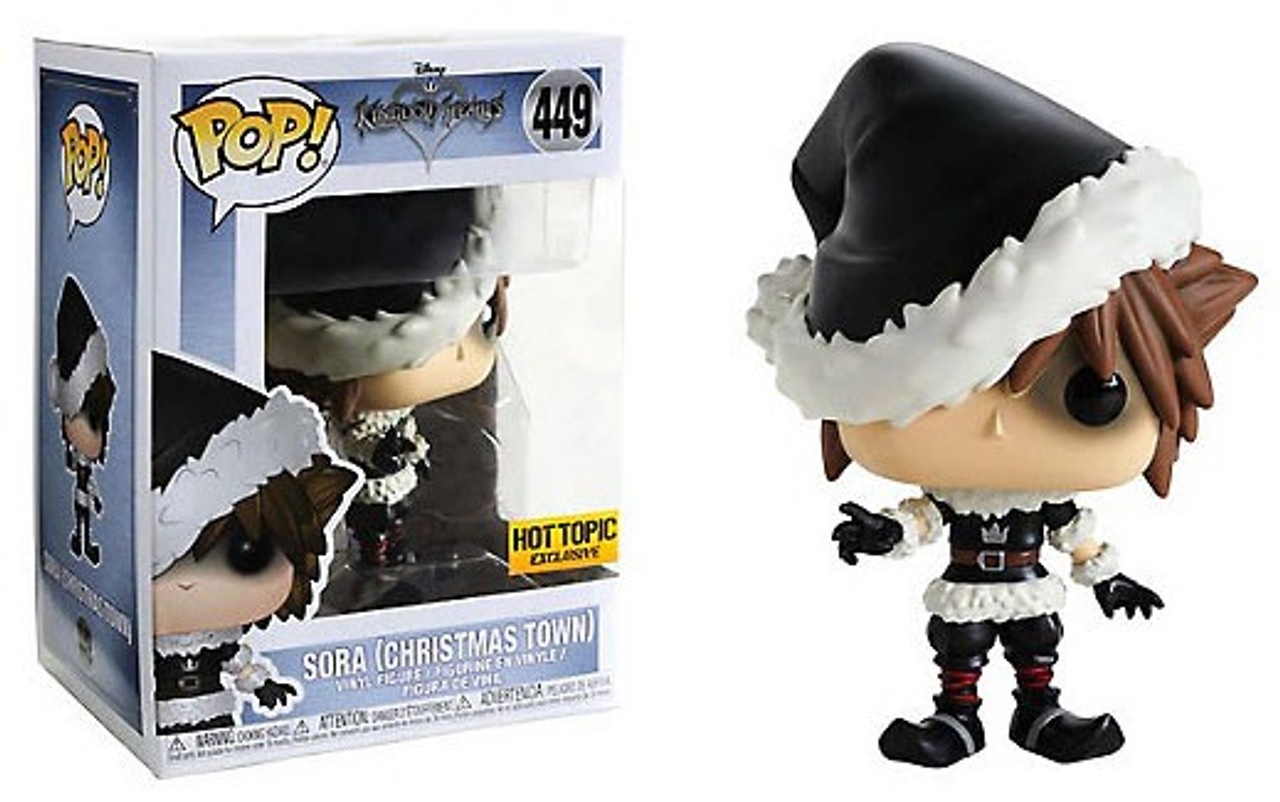 funko pop halloween town sora