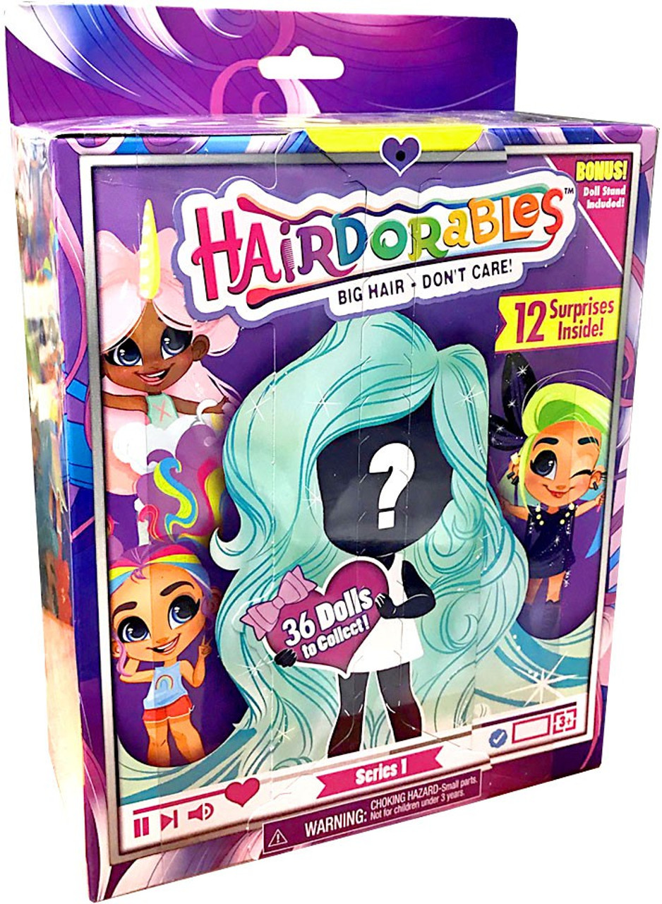 hairdorables surprise dolls