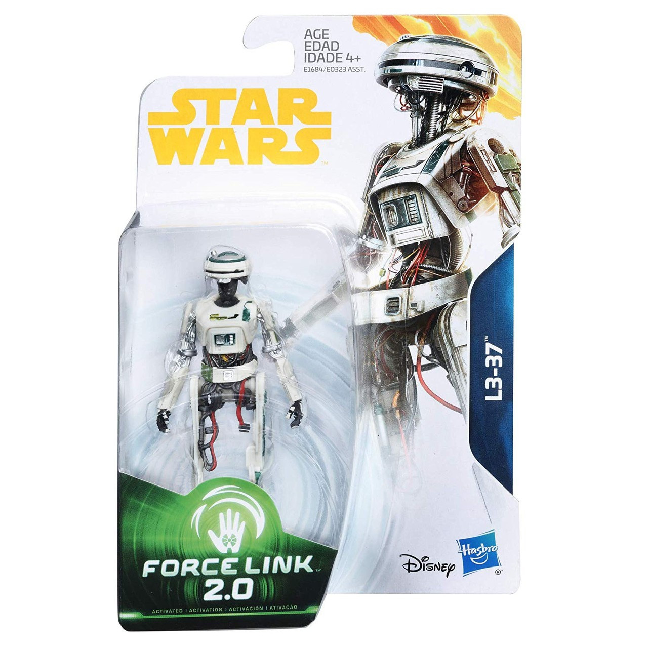 Star Wars Solo Force Link 2.0 L3-37 3.75 Action Figure Hasbro - ToyWiz