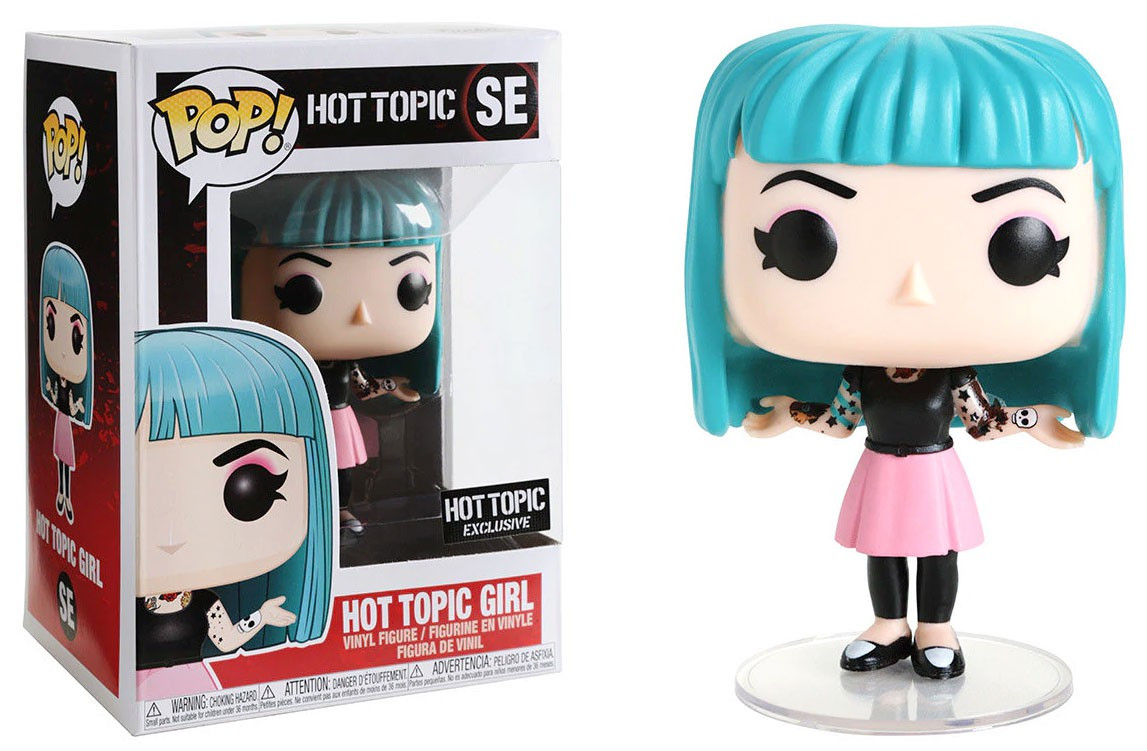 hot topic pre order funko pop