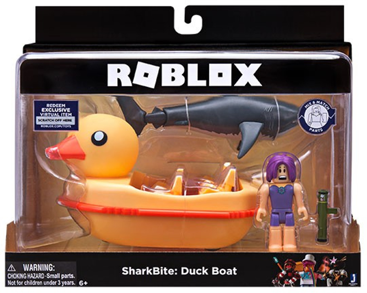 sharkbite duck boat