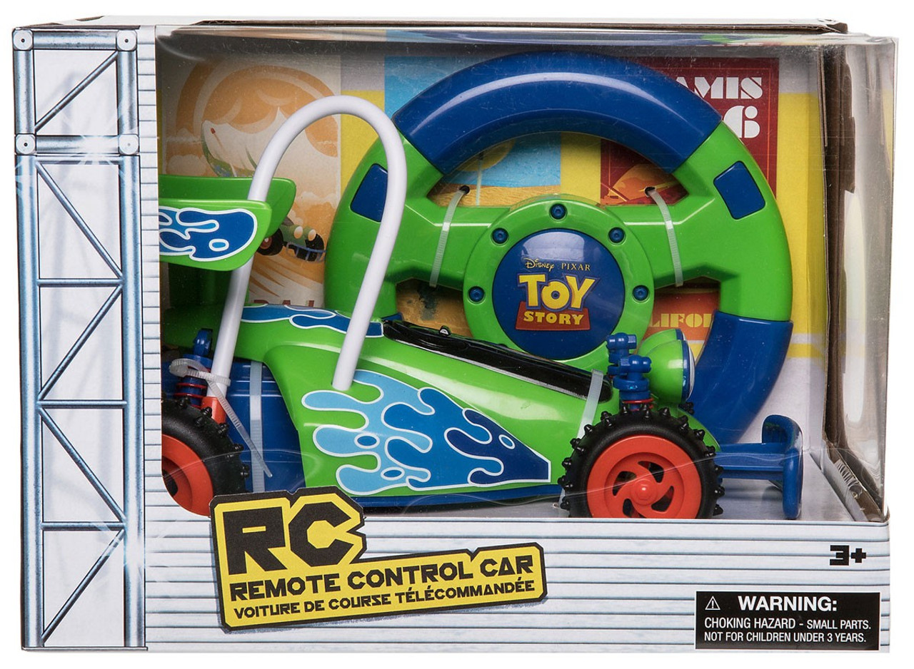 toy story rc remote control car