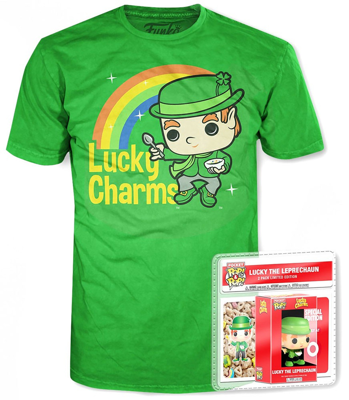 lucky charms funko pop