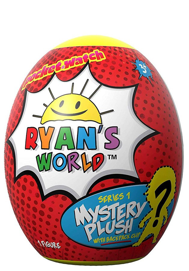 ryan's world mystery plush