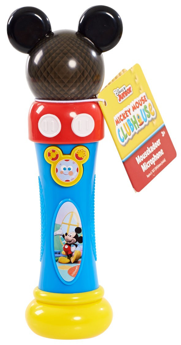 mickey mouse microphone