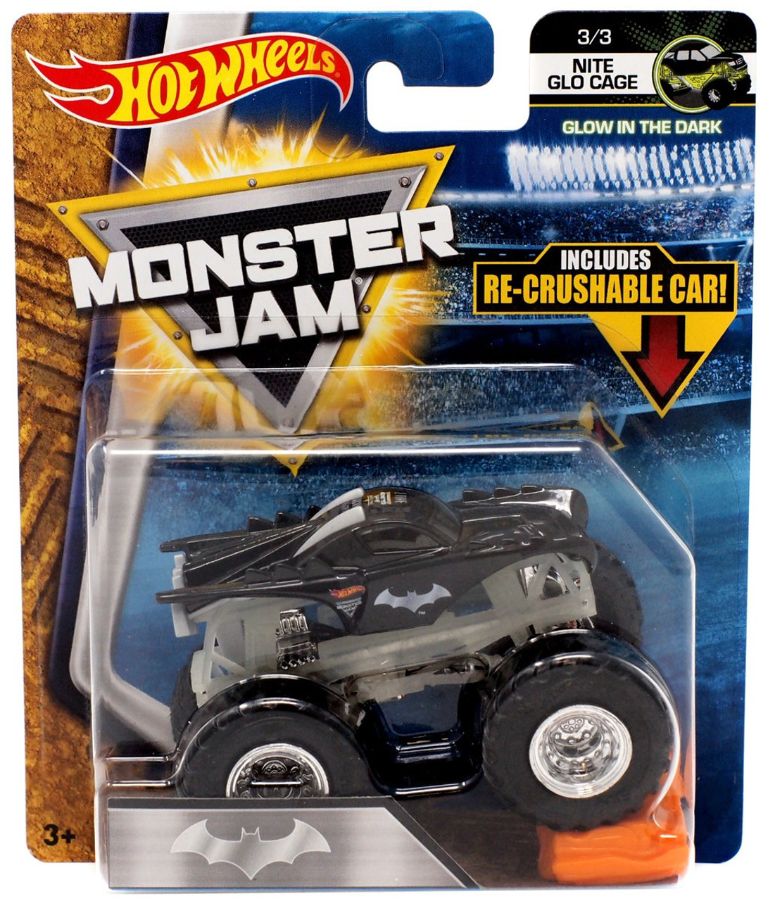 hot wheels monster jam batman