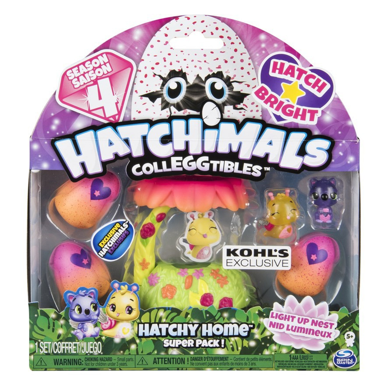 hatchimals colleggtibles season 4 12 pack