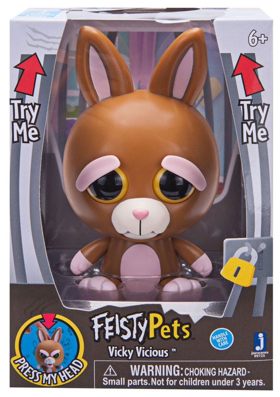 feisty pets figures