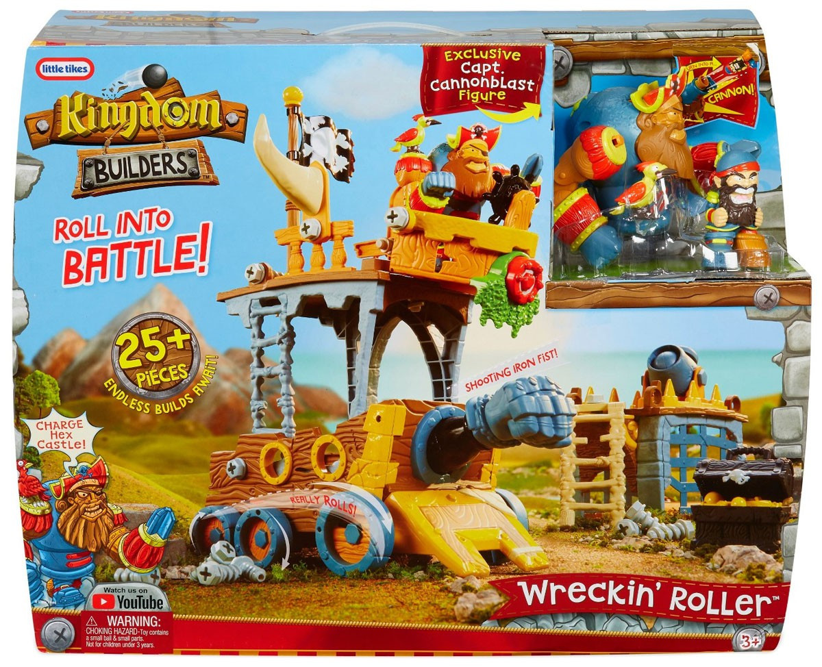 little tikes kingdom builders