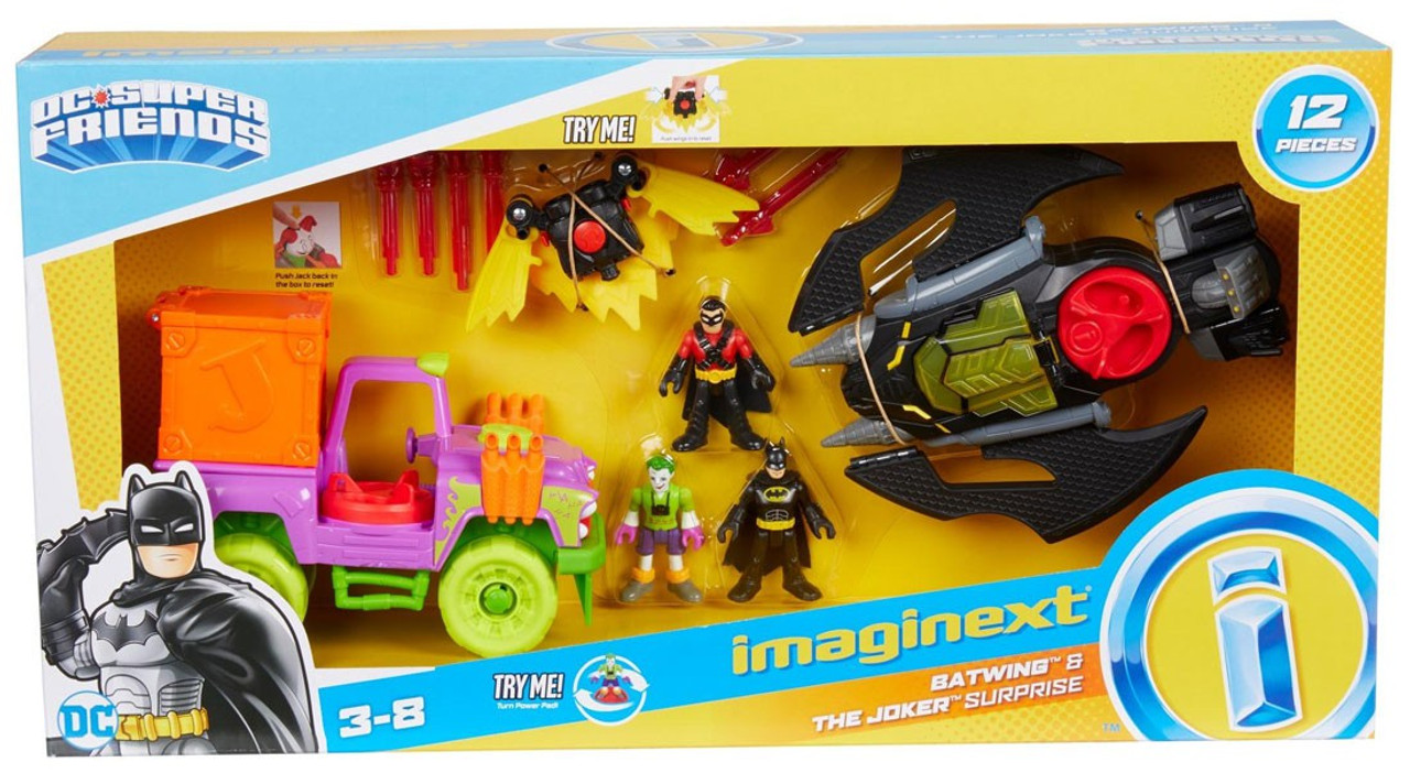 imaginext new 2018